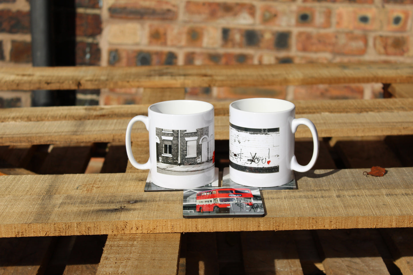 Personalised Gift Photo Ceramic Mug: