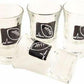 Rugby Shot Glasses (Set of 4)