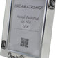 Personalised Rugby Photo Frame Port