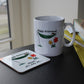 Personalised Retirement Design Gift Coaster:
