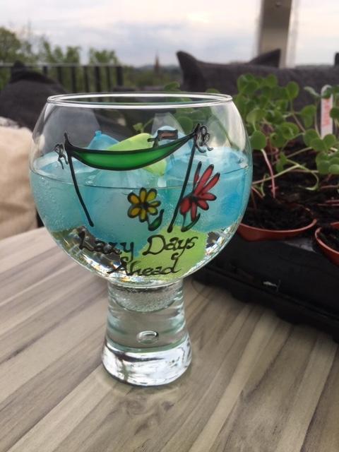 Retirement Gin and Tonic Glass:
