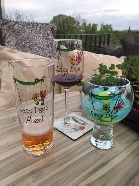 Retirement Gin and Tonic Glass: