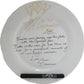 Personalised Confirmation Plate Round