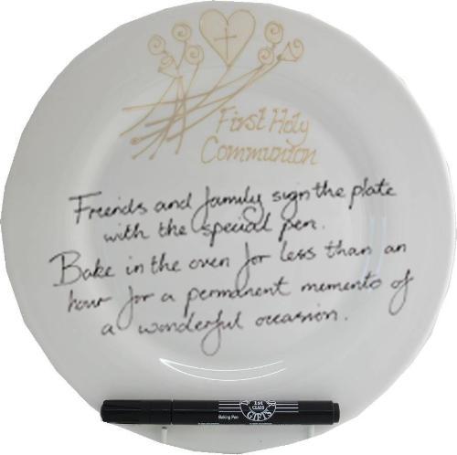 Holy Communion Plate Round