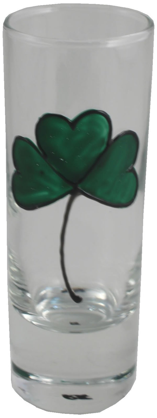 Shamrock shot Glass