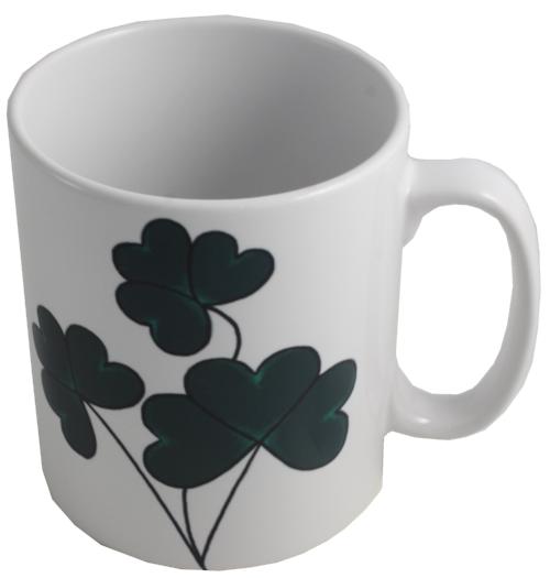Shamrock Mug