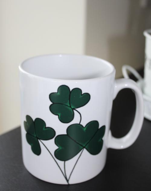 Shamrock Mug