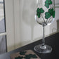 Shamrock Wine Glass