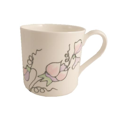 Sweet Pea China Mug