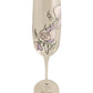 50th Birthday Champagne Glass Sweet Pea