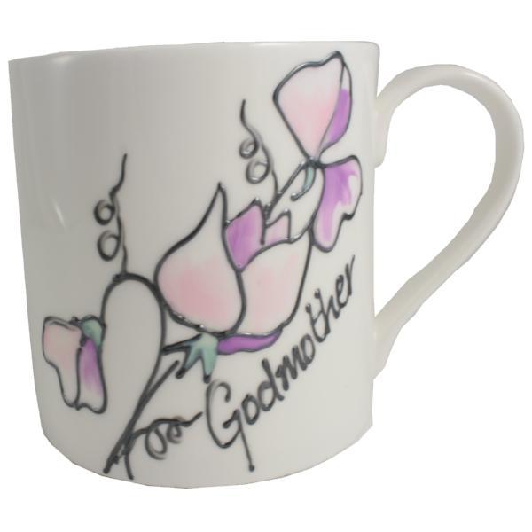 Godmother China Mug Sweet Pea