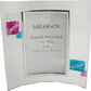 Special Goddaughter Gift Photo Frame: Portrait (Mag/Teal)