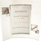 Special Grandad Gift Photo Frame: Portrait (Grey Sq)