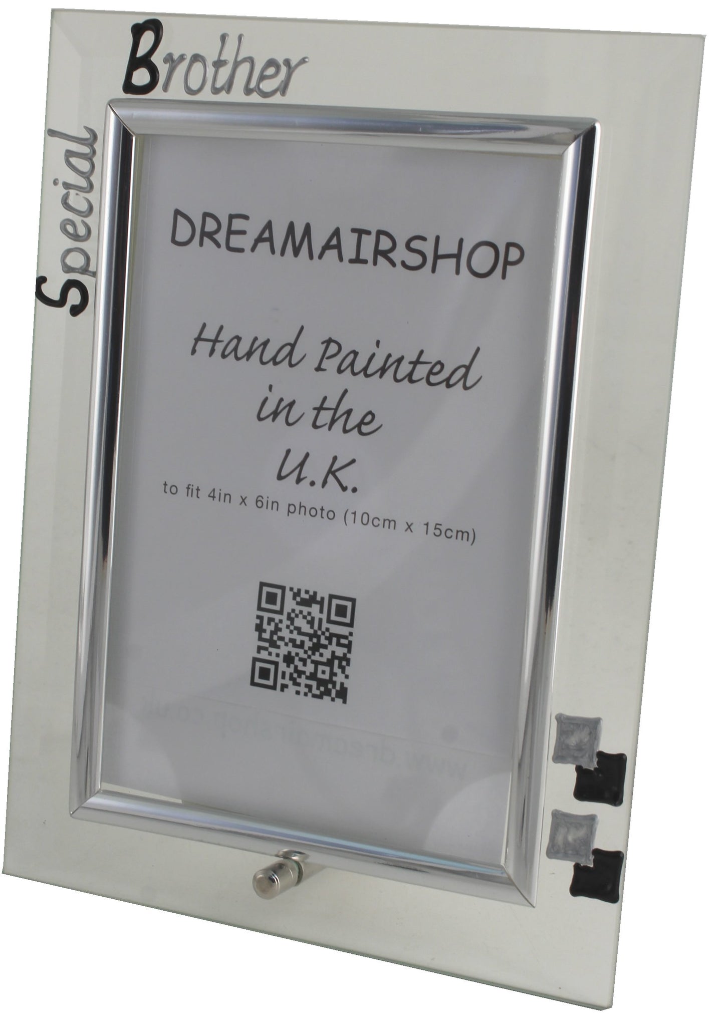 Special Brother Gift Photo Frame: (P)