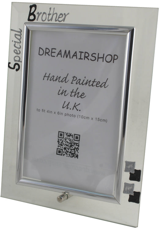 Special Brother Gift Photo Frame: (P)
