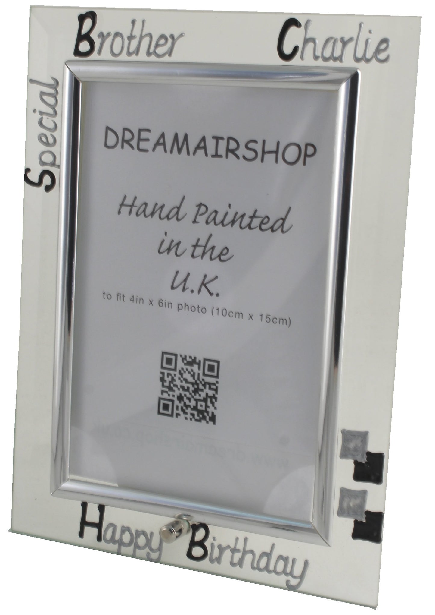 Special Brother Gift Photo Frame: (P)