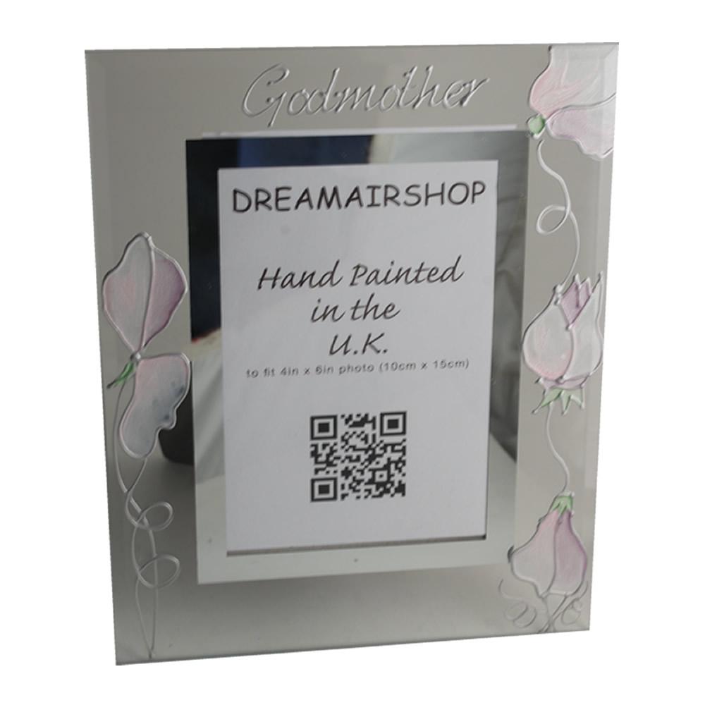 Godmother Gift Photo Frame Portrait: Sweetpea