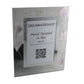 Personalised 50th Birthday Photo Frame Port Sweet Pea