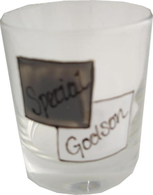 Special Godson Whisky Glass