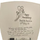 Personalised 15th Wedding Anniversary Plate Square