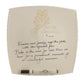 Personalised Holy Communion Plate Square