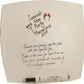 Personalised Hen Party Square Signature Plate 