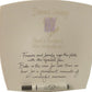 Personalised 60th Wedding Anniversary Plate Hearts/Sq