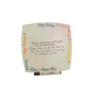18th Birthday Gift Square Plate Brights