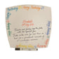 Personalised 21st Birthday Square Plate