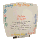 Personalised 35th Birthday Square Plate