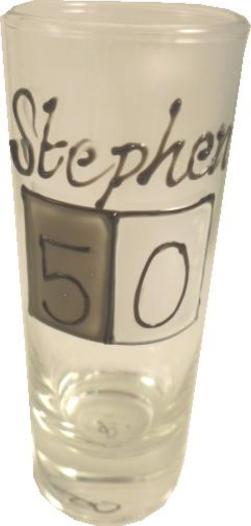 personalised shot glass
