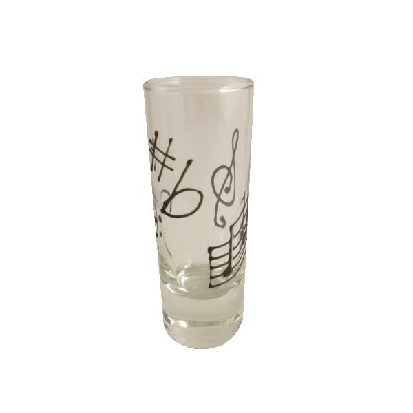 Music Shot Glass