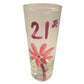 21st Birthday Gift Shot Glass 