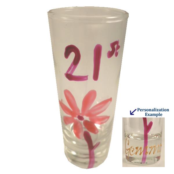 personalised shot glass