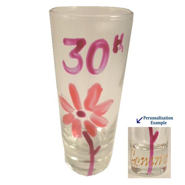 personalised shot glass