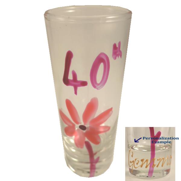 personalised shot glass