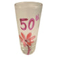 50th birthday tall drinking shot
