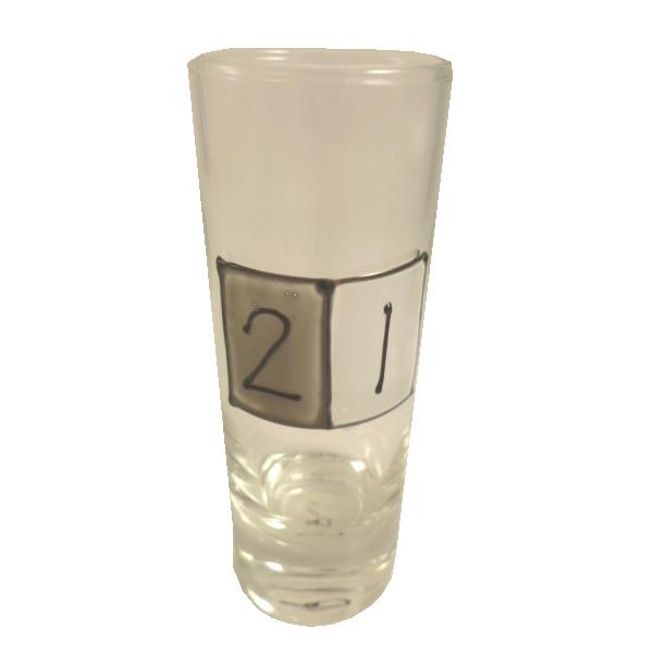 personalised shot glass