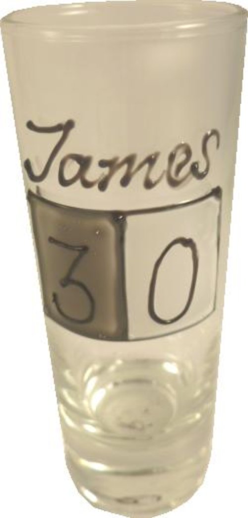 personalised shot glass