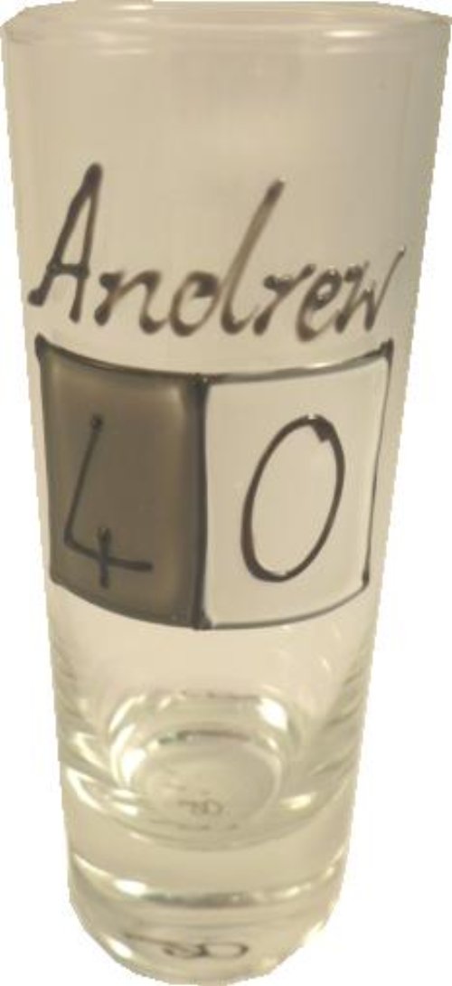 personalised shot glass