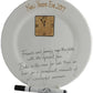 New Year Eve Round Signature Plate
