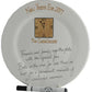 Personalised New Year Eve Round Signature Plate