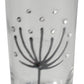 Crystal Drop Tall Shot Glass: (Evening)
