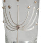 Crystal Drop Tall Shot Glass: (Day)