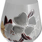 Stemless Red Wine Glass/Tumbler: Titanium Crystal Luxury with Crystals