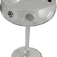 Champagne Glass Luxury with Crystals: