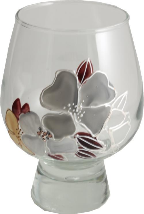 Beer Pint Drinking Gift Glass: Luxury with  Crystals