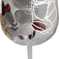 Wine Glass With Titanium Crystal: Luxury with Crystals