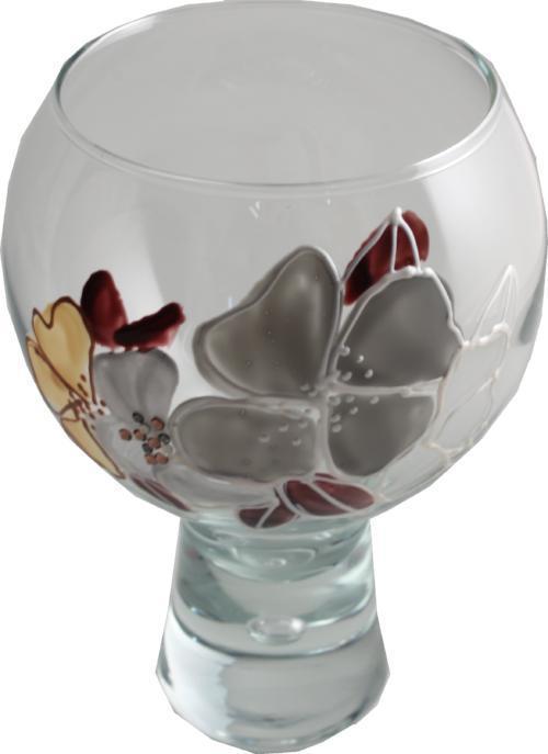Gin and Tonic Drinking Glass: Luxury with Crystals