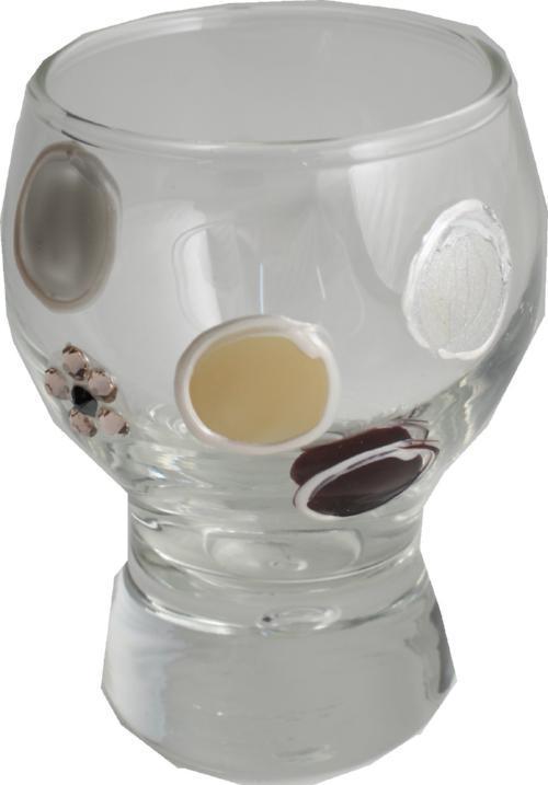  Tall Shot Drinking Gift Glass: Luxury with Crystal